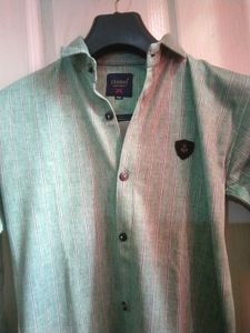 💝Stylish Green Striped Shirt💝