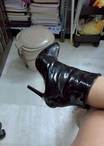 Pencil Heel Boots