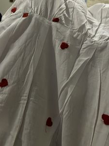 Red Heart Skirt