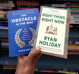 Ryan Holiday Book Set