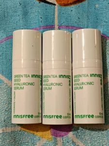 Pack Of 3 Innisfree Green Tea Seed Hyaluronic