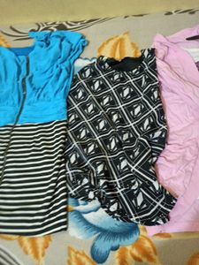 Combo Of 4 Tops