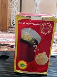 Hot Air Popcorn Maker