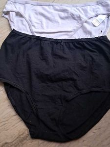 Five Pure Cotton  Panty  In Imported Fabric