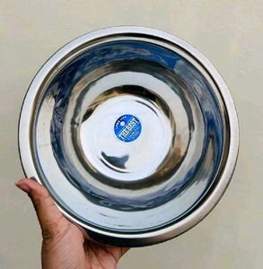 Combo Of 4 Steel Big Bowl (Katora)