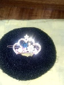 Black Hair Bun Maker