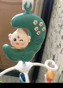Luvlap Musical Coat Baby Crib Bell Hanging