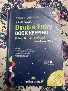 Class 11th Ts Grewal Accounts Book