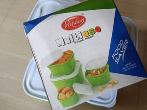 🆕 Set of 4 Storage Container