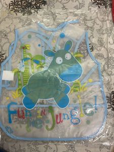 Baby Bibs Big Size Peva Material Dirt Proof X2
