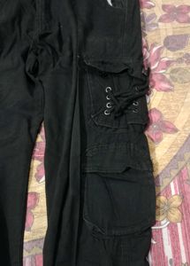 men&#39;s denim trouser and t-shirt