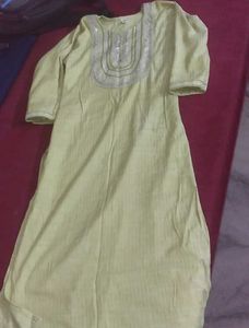 Elegant Light Green Kurta