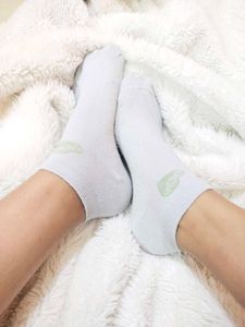 Light Blue Ankle Socks