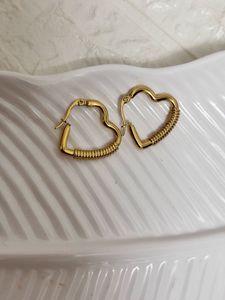 Gold Hoop Earrings