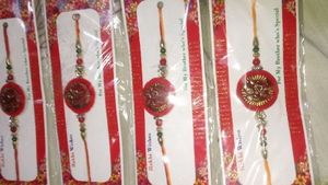 Bajrangbali Rakhi(Pack Of 6 Piss/6 Piss)😍