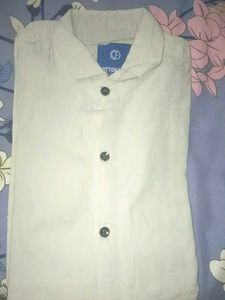 Cotton Button-Down Shirt
