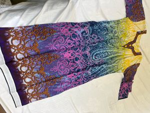 Colorful Printed Kurta
