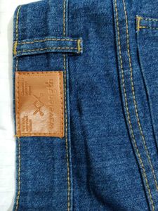 Blue Denim Shorts