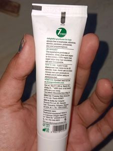 Mask ,nd 2 Face Wash