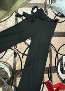 Chic Black Wide Leg Pants