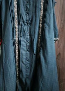 Elegant embroidery kurta  with duppata set