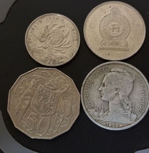 4 Rare Coins