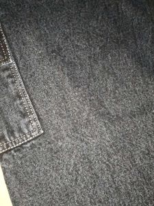 Dark Wash Cargo Jeans
