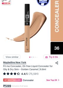Maybelline Concealer - Golden Caramel