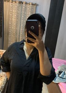 Comfy Black H&amp;M dress💖🦋