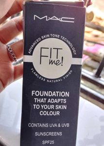 MAC Fit Me! Foundation