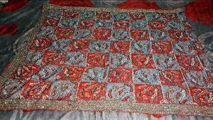 Heavy Bridal Kalyan Silks Saree For Donation