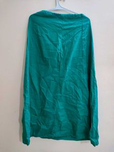 Embroided Organza Saree With Bag And Petticoat