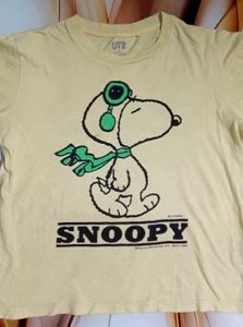 Snoopy Graphic Tee