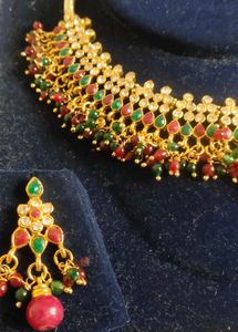 1gram Gold Jewellery Set