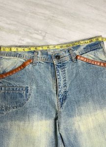 Straight Leg Denim
