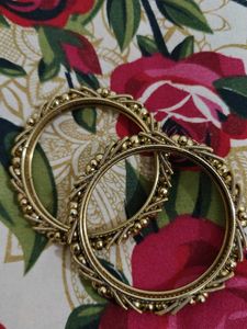 Vintage Gold Bangle Set