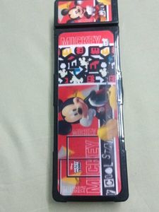 Cute Mickey Mouse Pencil Box