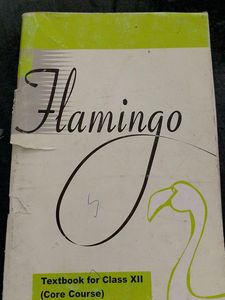 Class 12th Textbook Flamingo