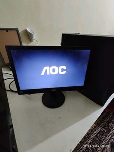 Aoc E1670SWU 15.6-inch LED Backlit Computer Monito