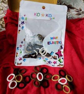 Hair Elastics - Bulk Pack