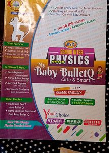 Baby Bullet Books For Senior Inter (Pack Of 4)