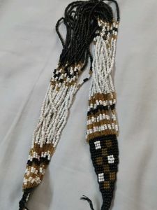 Beaded Statement Necklace