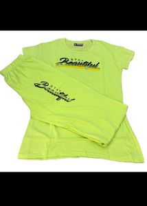 Branded Co-ord/ Night Suit
