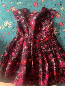 Allen Silly Girls Frock 9-10 Years