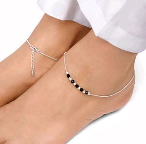 GIVA 925 REAL SILVER gypsy Anklet (1 Unit)