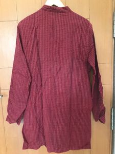 Maroon Kurta For Men