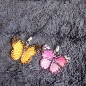 Butterfly mobile charm