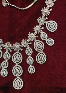 American Diamond Necklace