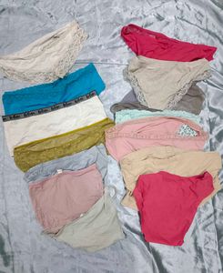 Combo Of 17 Mix Size  Panties