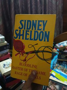 Hardback Sidney Sheldon Big Fat Book